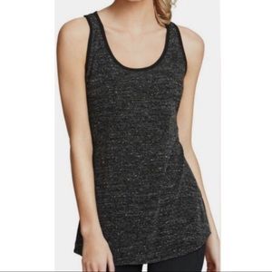 cAbi Dark Marled Gray Tank Top